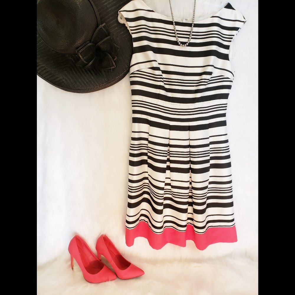 Saks Fifth Avenue RED Label Fit & Flare Dress